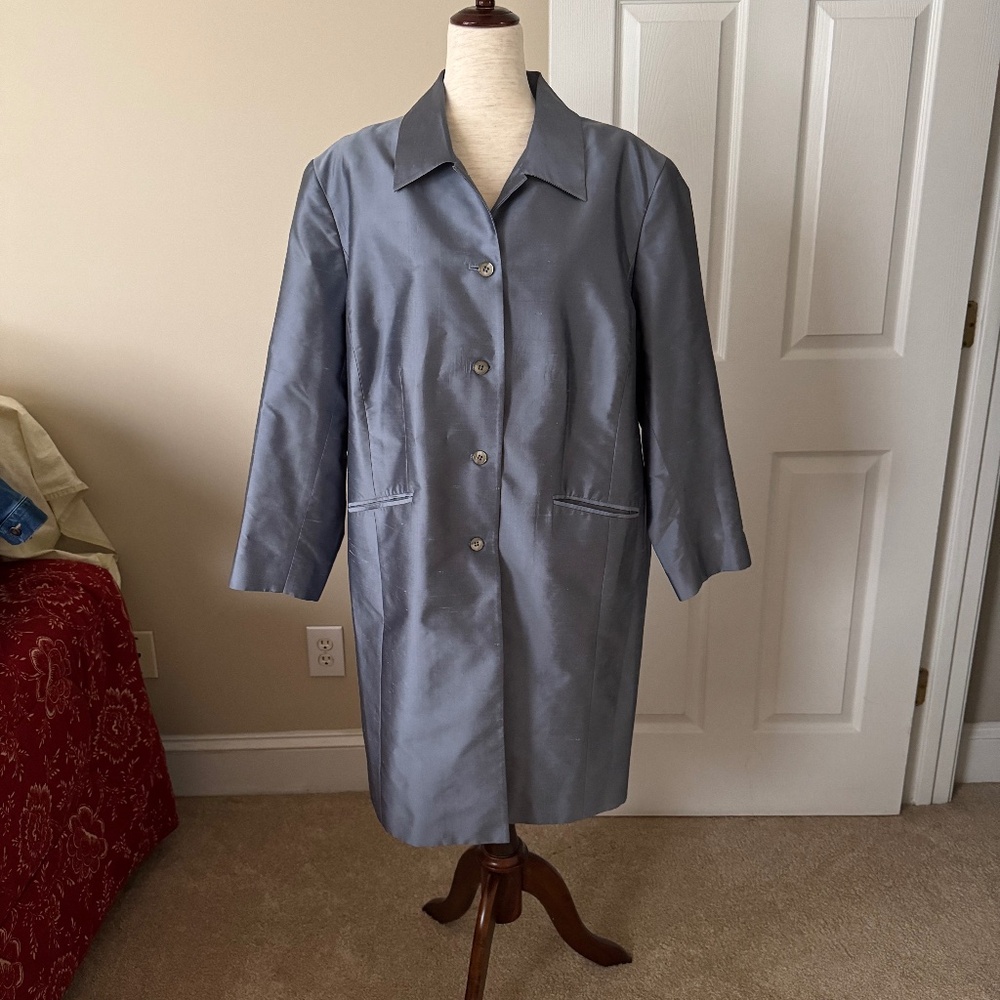 Elisabeth by Liz Claiborne Silk Jacket